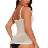 Model pentru corp pentru femei Îmbrăcăminte de modelare pentru controlul burticii Tancuri de compresie Cami Topuri Camisole cu decolteu în V, fără sudură, Transparență în talie