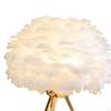 Modern USB Table Lamp, LED Night Lampshade Desk Lighting Metal Crafts Decorative Bedside Lamp for