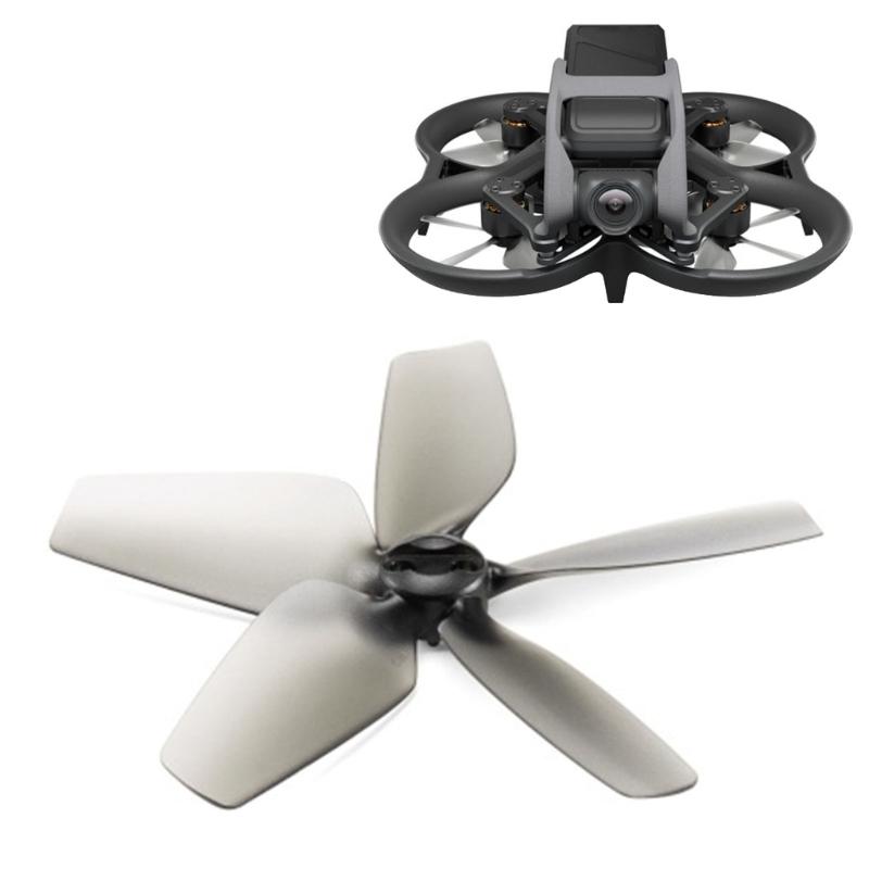 Propellers FPV for Avata Drones Propellers Tip with Screw Provide Powerful Thrusts Easy Installation