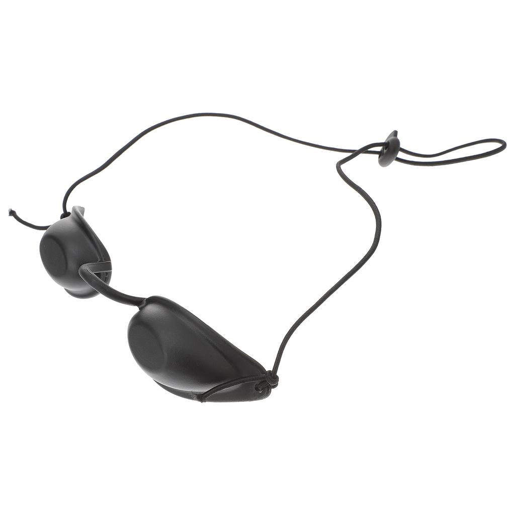 Occhiali di Sicurezza Maschera Occhi Fotoringiovanimento Occhiali Protettivi Ipl Mascherina Medica Nera