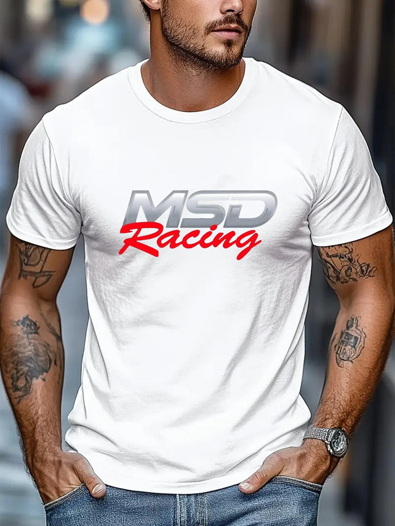 MSD Racing  Graphic T-shirt - Cotton Blend S