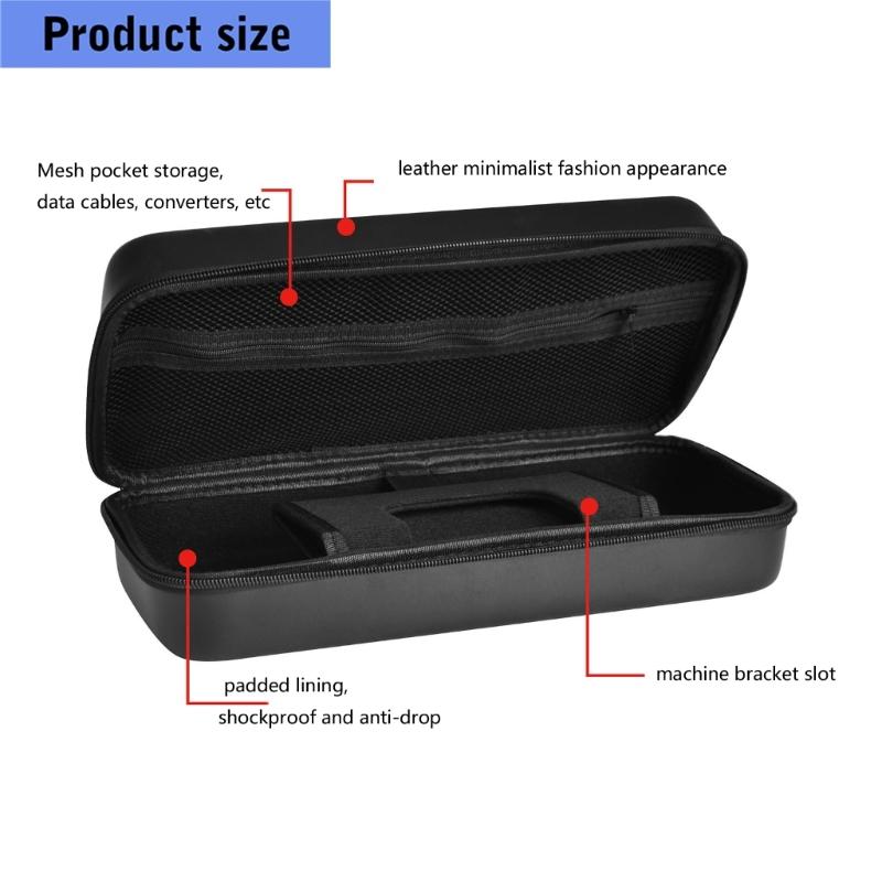 Storage Bag Case for OneXPlayer Scratchproof Handbag Handheld Game Console Shockproof Protector Case with Handle Pocket