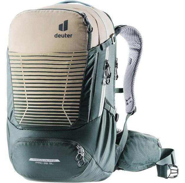 

Рюкзак Deuter Trans Alpine Pro 26 SL sand/teal (Damen) (3201021-6207)