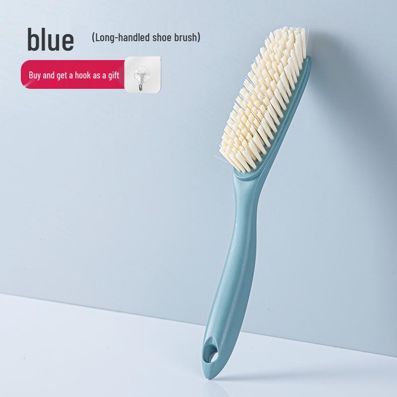 Multifunctional Soft Bristle Shoe and Laundry Cleaning Brush