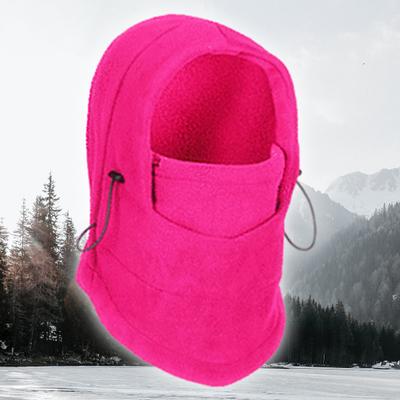 Fashion Warm Hats Integrated Ear Protection Breathable Waterproof Thermal Fleece Balaclava Hat Stylish Winter Headwear for Men Women