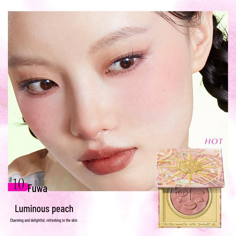 

Палетка румян и хайлайтеров Girlcult Dream Garden