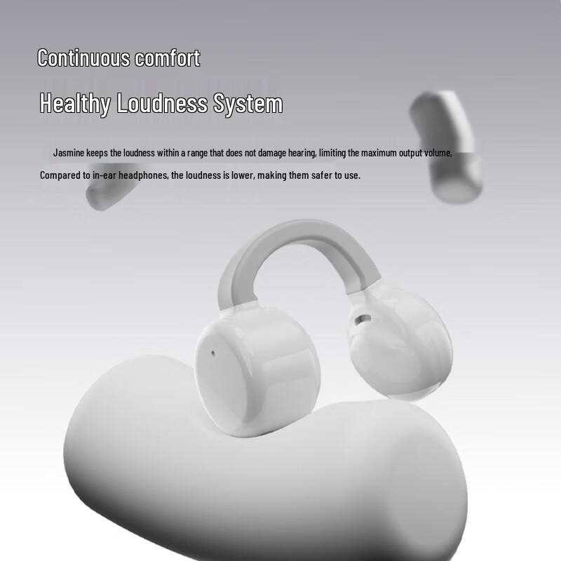 Weakwater Jasmine Open-Ear Bone Conduction Bluetooth Earbuds