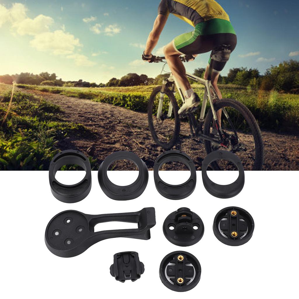 Out Front  Computer Mount Easy Installation Nylon Fiber Extended Cycling Computer  Light Mou