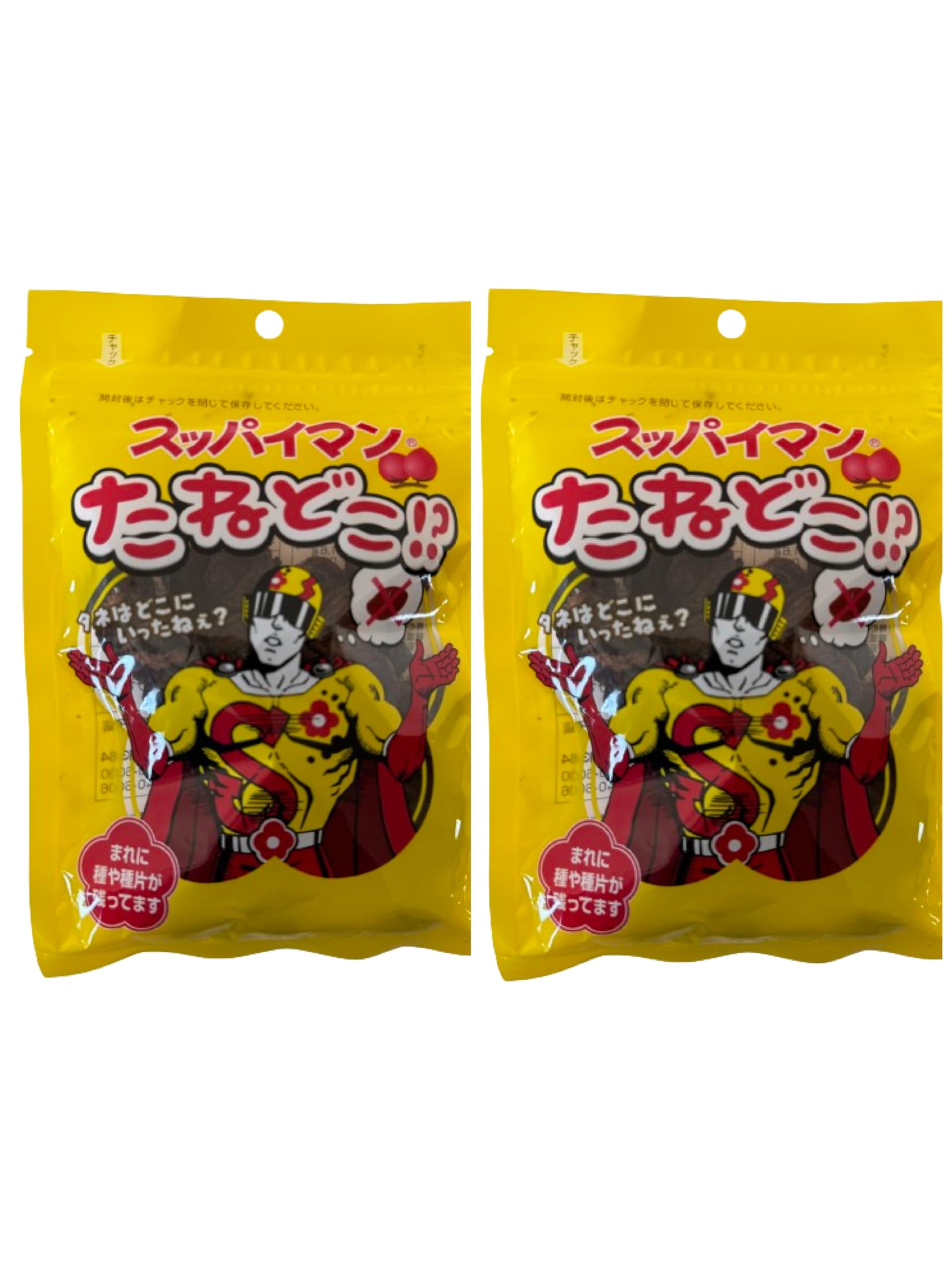 

[Суппайман] Танэдоко!  30 г x 2 пакета Куда делись семена Хрустящая текстура: Профилактика теплового удара для любителей слив по всей стране