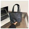 Premium portable women's bags, new women's bags, high-value fashion cosmetic bags, solid color cute mini handbags