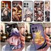 Genshin Impact Arataki Itto Cover For OnePlus 13 13R 12 12R 11 10 Pro 8T 10T OnePlus Nord 4 CE 2 3 Lite N10 N20 N30 Case