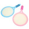 1 Pair Kids Badminton Racket Tennis Racket Exercise Balance Kids Racket Cute Kids Racquet with Badminton Rubber Ball