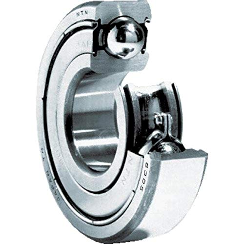 

NTN Bearing 6406ZZ Single Row Deep Groove Radial Ball Bearing, Normal Clearance, Steel Cage, 30 mm Bore ID, 90 mm OD, 23 mm Width, Double Shielded