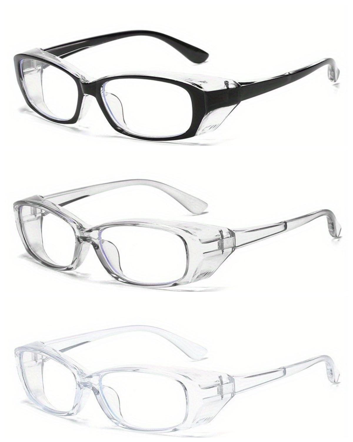 

3 шт. Новые очки с защитой от синего света, защита от песка, очки от тумана, мужские и женские пылезащитные УФ-очки