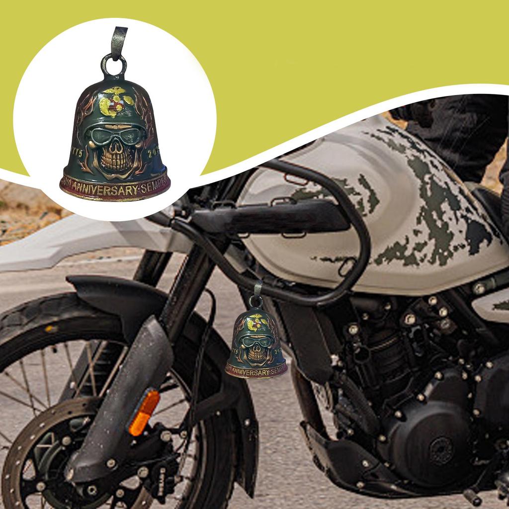 Rider Luck Bell, Accessories Or Keychains, Gifts For Friends And Family