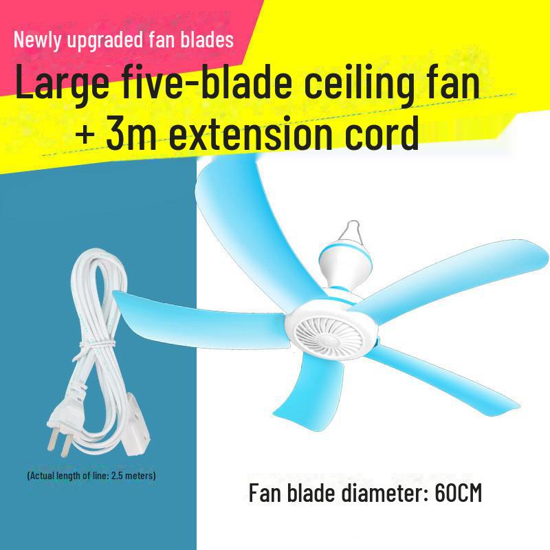 

Компактный потолочный вентилятор для общежития с дистанционным управлением — тихий, мощный бриз с москитной сеткой