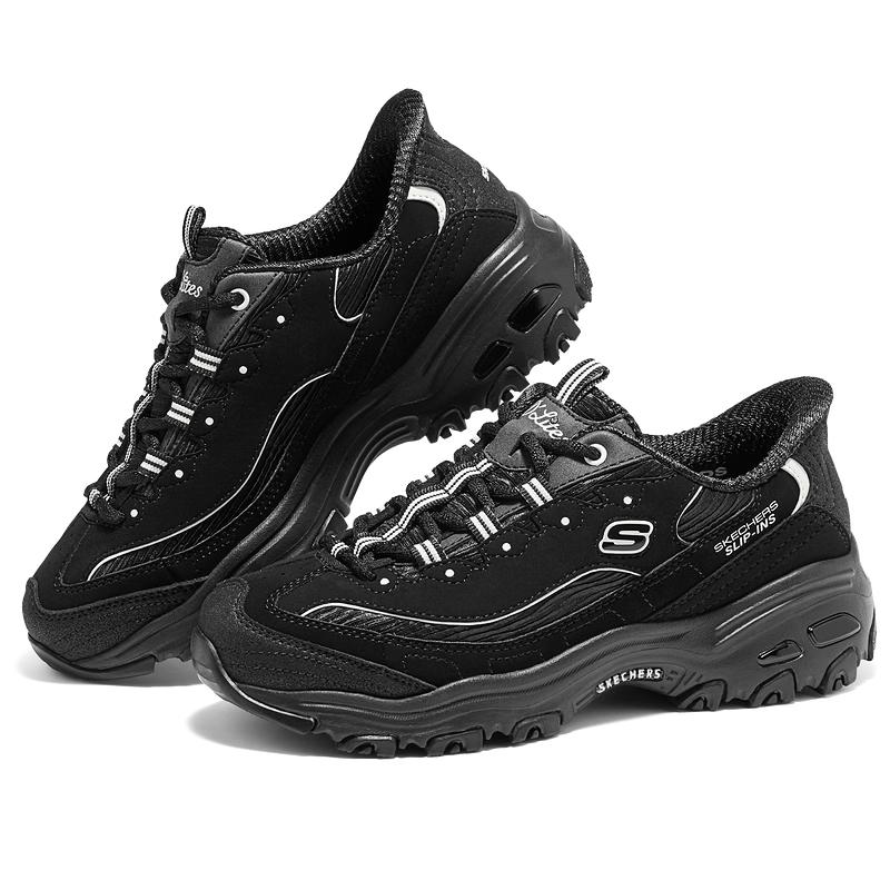 Skechers Women s Retro Thick Sole Dad Shoes 150863 36.5