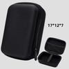 EVA Portable Hard Drive & Earphone Storage Bag with Multifunctional Cable and Tool Compartments