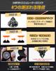 LAMPTOP Speaker Insulators, Set of 8, with Double-Sided Tape, Improved Audio Quality, Anti-Vibration, Adjustable Height, Spike Base, Speaker Board,