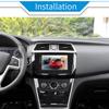 7 Inch Car Radio Audio Bluetooth-Compatible Audio System Head Unit 7 Color Lighting FM Receiver Audio Stereo Dual Din MirrorLink
