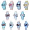 Popular Cartoon Led Silicone Kids Watch Girls' Night Light Glow Watch Wholesale