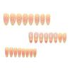 Yellow Gradient 3D Resin Flower Wearable Nail Tips