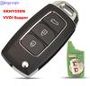 Xhorse Jingyuqin XKHY05EN Wire Remote Key For Hyundai 3 Buttons English Version VVDI Supper