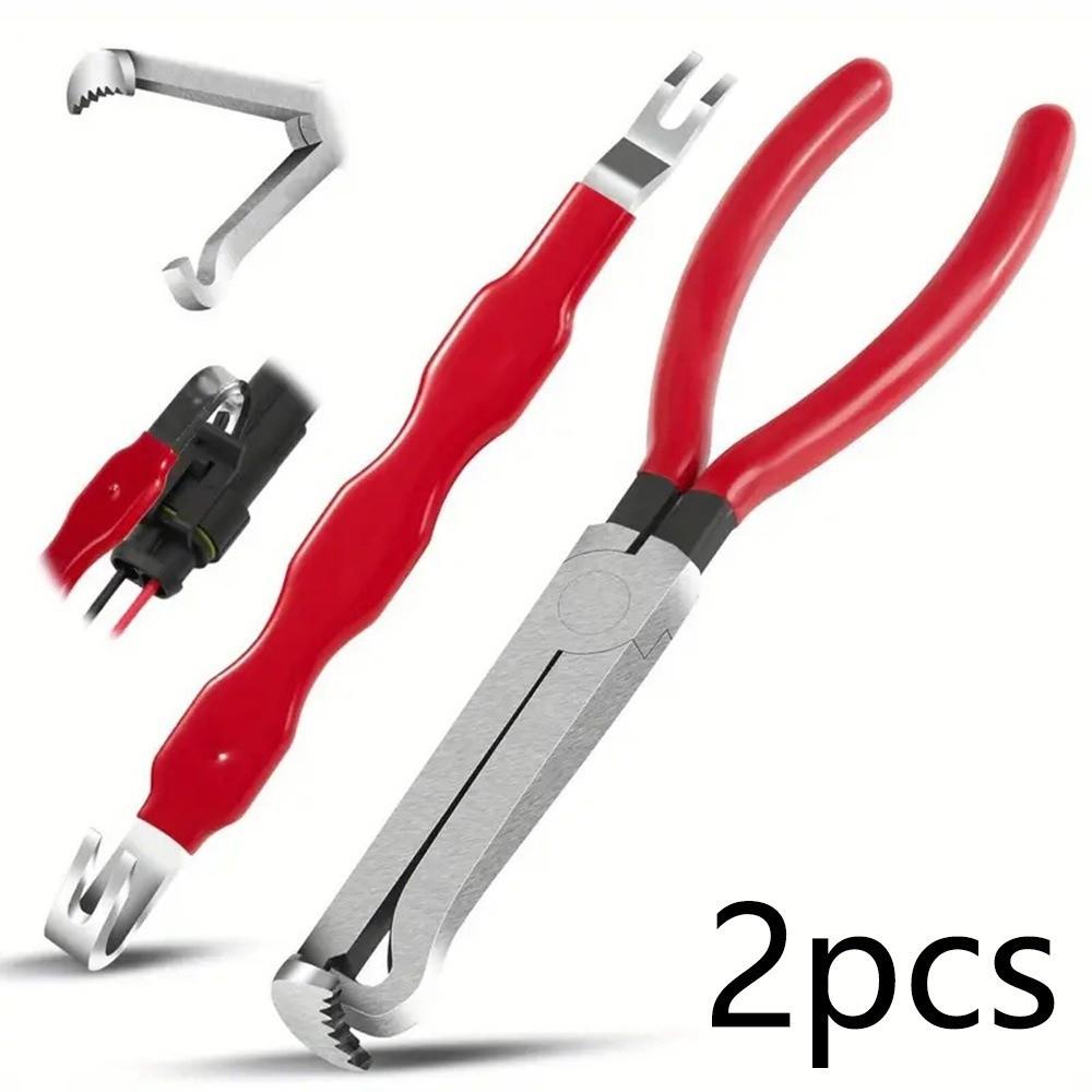 Multi-Purpose Electrical Disconnect Pliers Long Handle Professional Terminal Removal Tool Multifunctional
