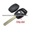 Honda Car Key Shell for Accord, Fit, Crider, XRV - Remote Control Outer Cover