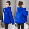 Down cotton-padded clothes women's loose new short cotton-padded clothes women's winter thickened cotton-padded jacket