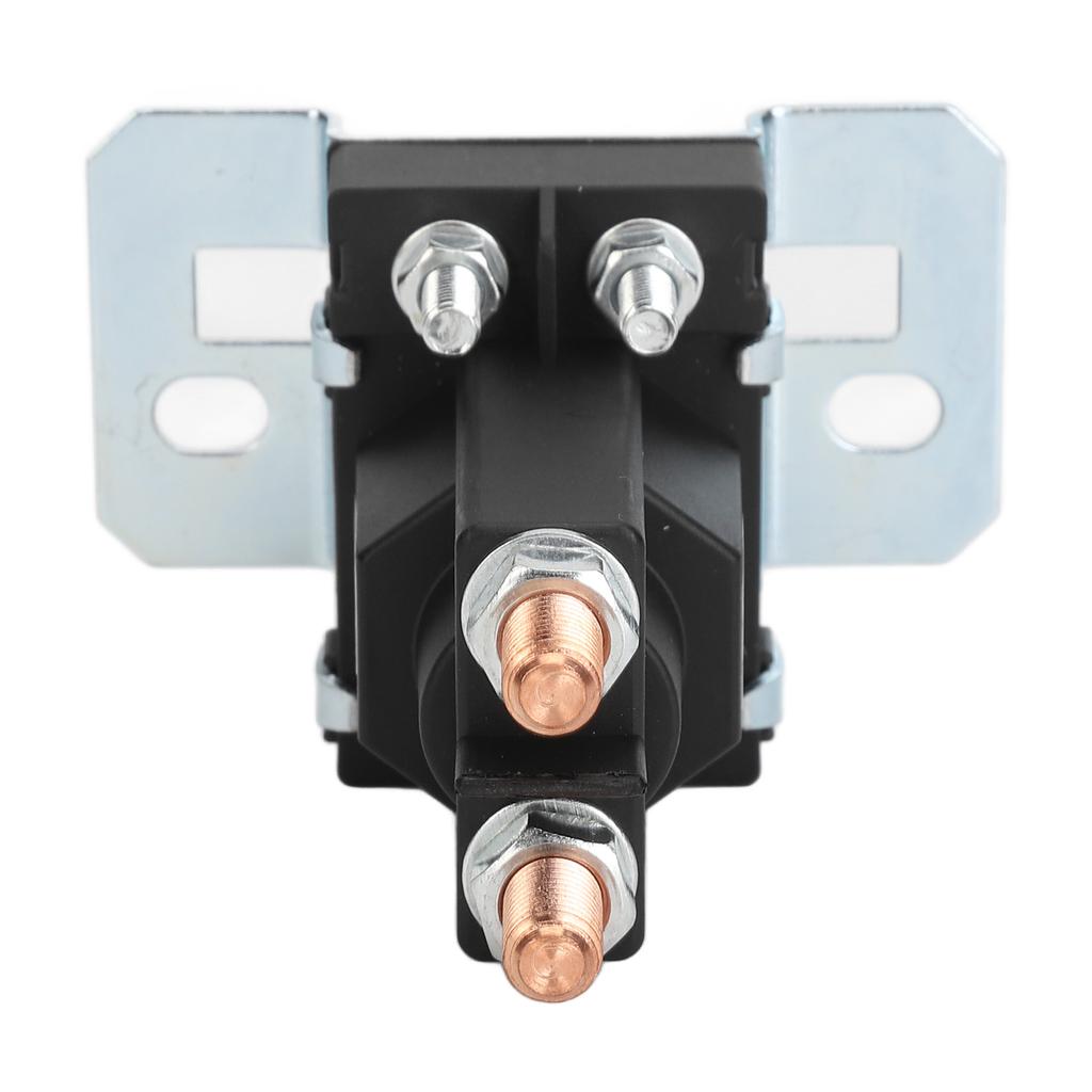 Starter Solenoid 100A Terminal Lawn Mower Starter Solenoid Replacement for Vehicles 24V