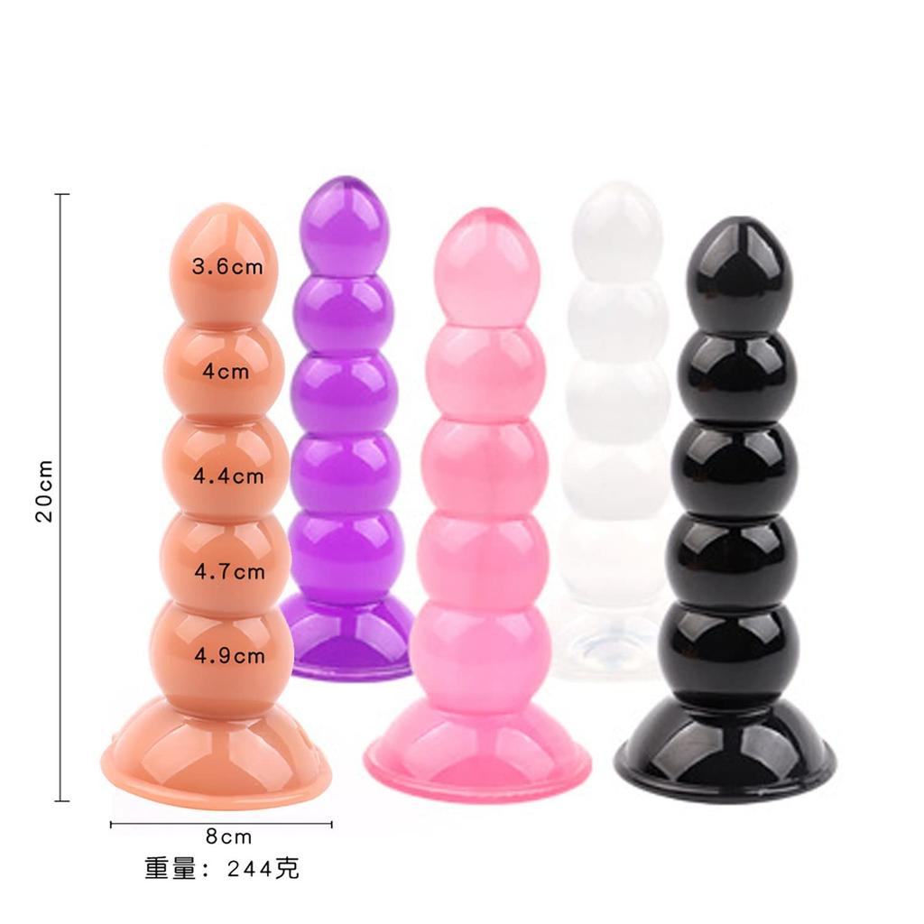Anal Anal Anal Anal with Suction Anal 4cm Huge Anal Pearl Anal Adult Anal Anal for Anal Development Dildo for Women Beads, Plug, Expansion, Dildo,