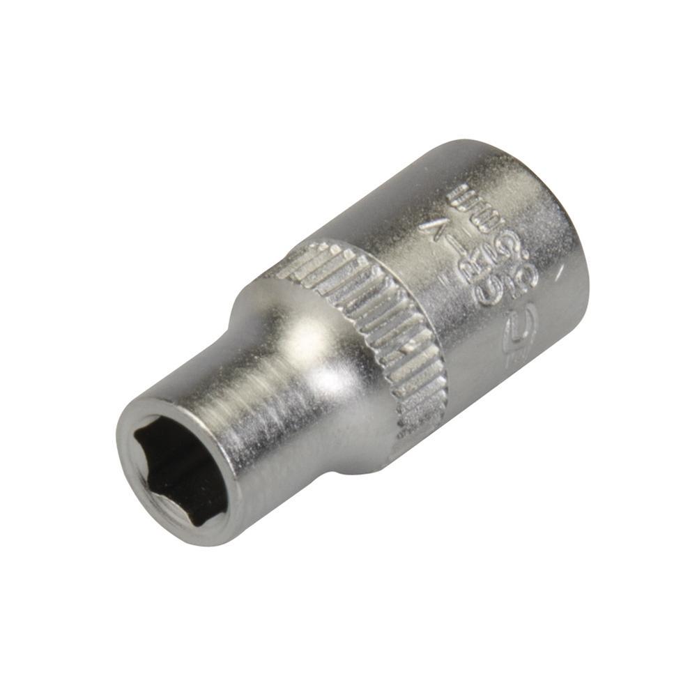 Silverline Steckschlüsseleinsatz 5,5 Mm – 1/4 Zoll Antrieb, Chrom-Vanadium, Metrisch