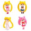 4Pcs Anime Sailor Moon Figurine Model Toy Desktop Table Ornament Cake Decor
