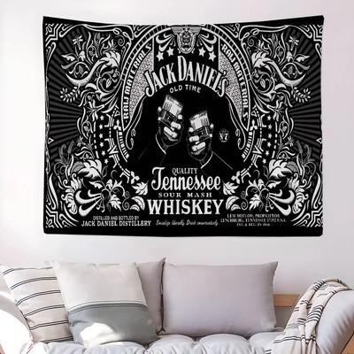 J-Jack D-DanielS Buntes Wandbehang-Wandteppich Hängendes Tarot Hippie Wandteppiche Schlafzimmer Wandkunst Dekor