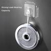10/20Pcs Extra Large And Thick Strong Adhesive Hooks, Bathroom Towel Hooks, Door Hooks, Waterproof And Traceless Universal Hooks