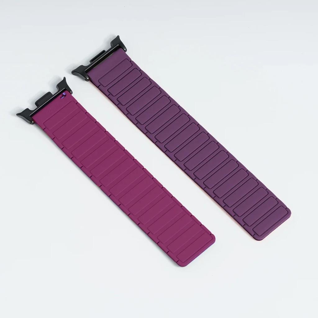 Magnetisches Silikonarmband für Samsung Galaxy Watch 8 40mm 44mm Ultra 2025 Sportarmband Ersatz für Galaxy Watch8Classic Armband