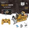 1:24 2.4G 9CH RC Buldozer găleată din aliaj RC Tractor Camion Vehicule de inginerie construcții cu unul