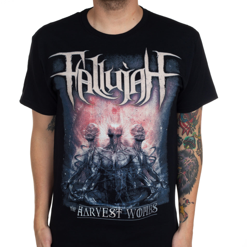 Best Fallujah Band Graphic Cotton Tshirt Unisex Summer Short Sleeve Fashion Brand Tee Luxury Casual Vintage Retro Tops