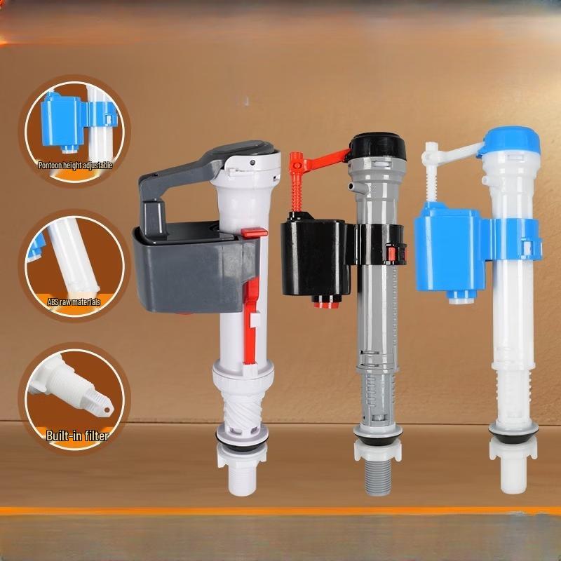 You Shu Universal Toilet Tank High-Pressure Water Inlet Valve