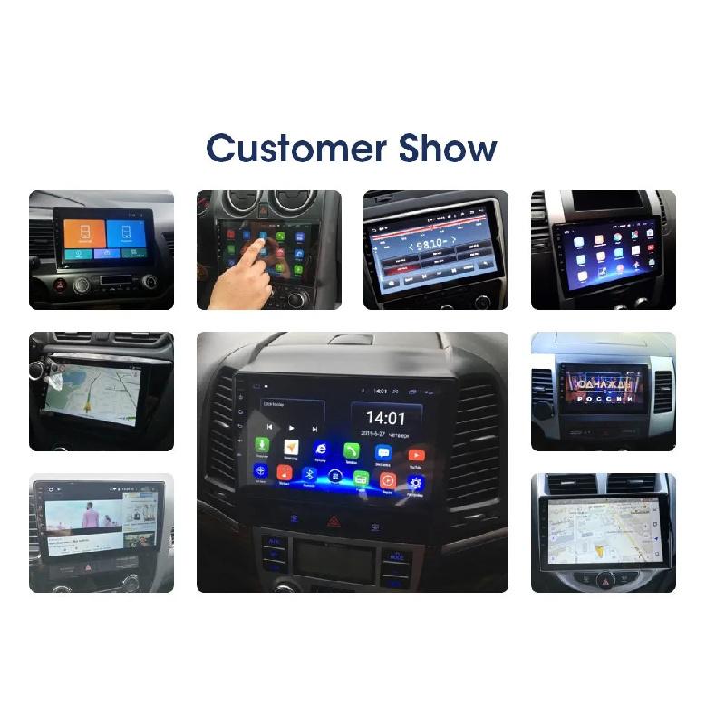 2 Din 7" 9" 10" Android Car Radio Universal Carplay Multimedia Video Player GPS FM WIFI For Nissan Kia Honda VW Hyundai Toyota
