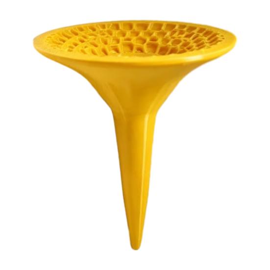 3D Printed Bee Watering Station for Butterfly Garden Cups Bath, Bee Feeders for Thirsty Pollinators, Outdoor Garden Yard Stakes Decor