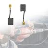 10Pcs Carbon Brush Replacement Set for Demolition Hammer Repair with Wire Terminal Connector Tool Service Parts