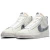 Nové Nike Sb Blazer Mid Faded Sail Black DA1839-002