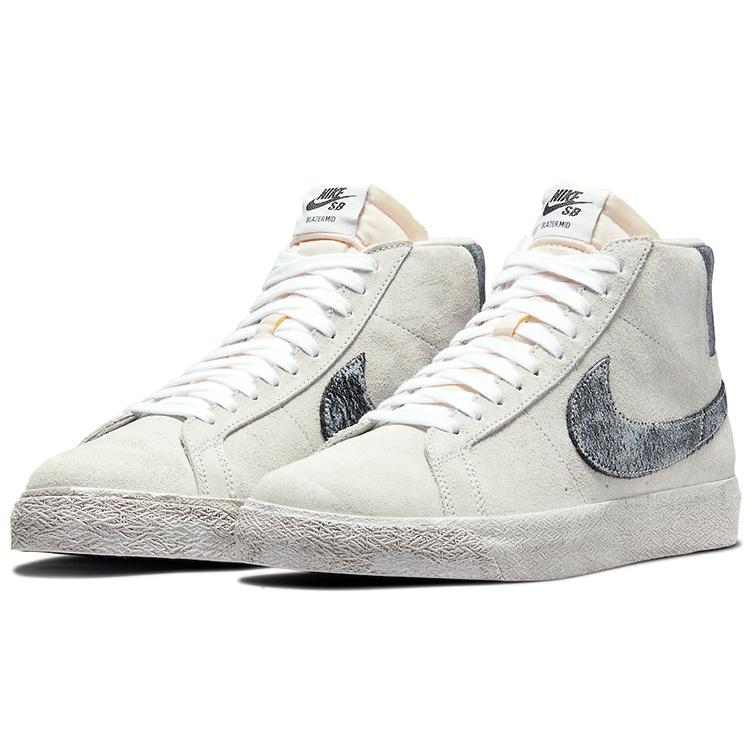 Nové Nike Sb Blazer Mid Faded Sail Black DA1839-002