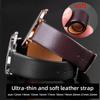 Ultra-thin Genuine Leather Watch Band 12/14/16/18/19/20/21/22mm Watch Strap for Man Women High-quality Soft Wristband with Tools