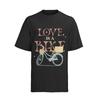 Organic Cotton Women's T-Shirt Mens Womens Tees Top Oversize Bike Bike Bike Tour De France Funny