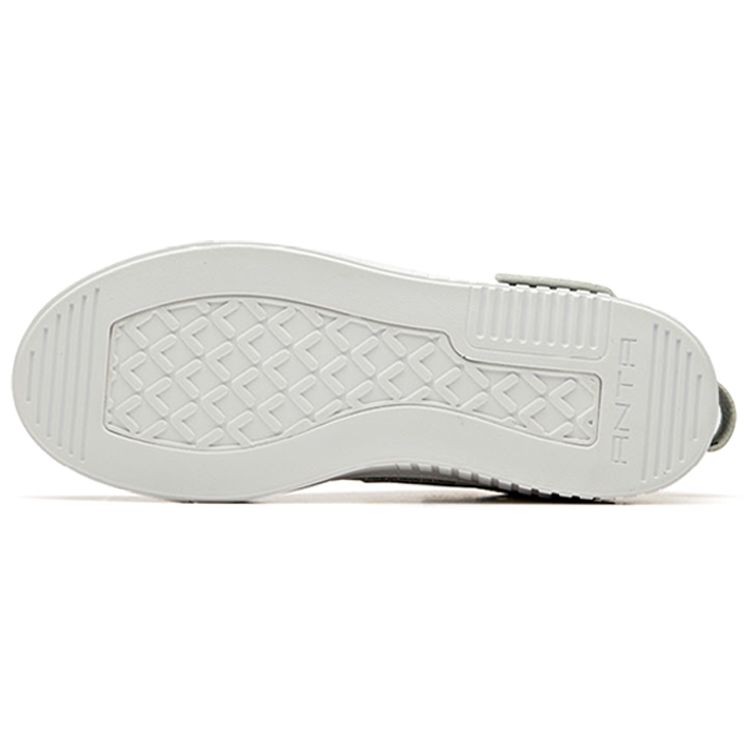 Anta Trendy Wear-Resistant Non-Slip Low-Top Casual Sneakers Women sneakers Black White 92948063-6