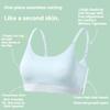 Seamless Soft Training Vest for Growing Puberty GirlsThin Adjustable Shoulder Straps Comfort Developmental Underwear for Kids 10-16 Years Old