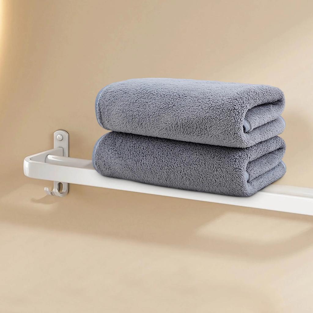 Absorbent And Quick-drying Plush Towel